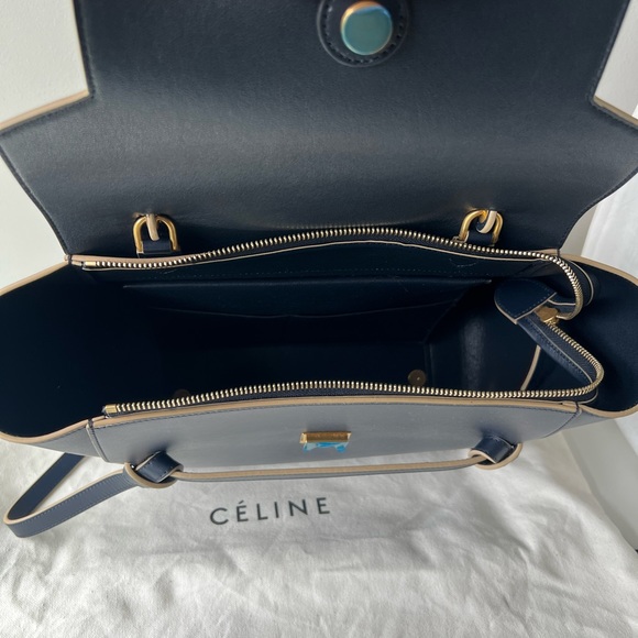 Celine navy mini Belt bag - Authentic brand new! - Picture 5 of 11